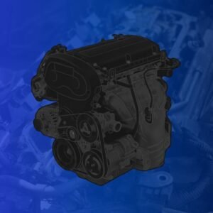 Mitsubishi 3.0 V6 24V 6G72 Engine